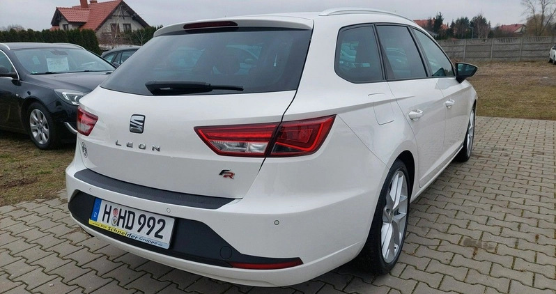 Seat Leon cena 45900 przebieg: 173111, rok produkcji 2015 z Międzybórz małe 781